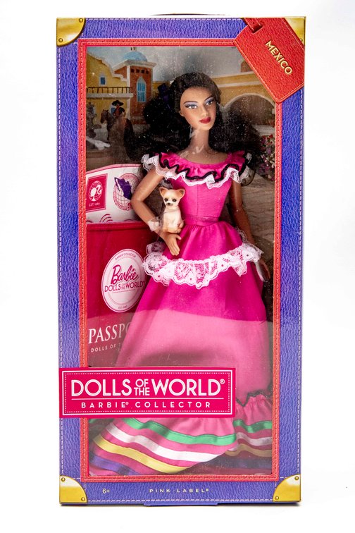 2011 Barbie Dolls of the World: Mexico MIB