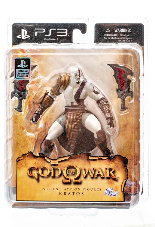 PS3 God of War Kratos DC Unlimited Action Figure
