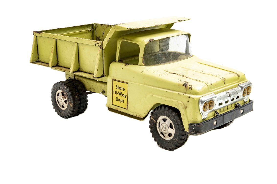 Tonka Steel Hi-Way Dept Dump Truck