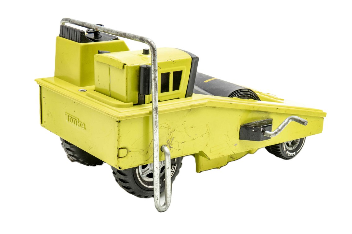 Early 1970's Tonka Road Paver