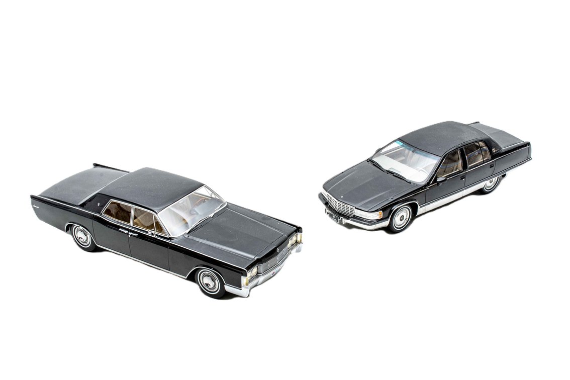 1968 Lincoln Continental & Early 1990's Cadillac
