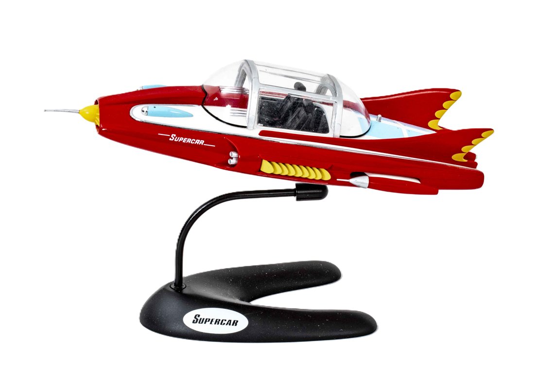 Granada Ventures Gerry Anderson Supercar w/Stand