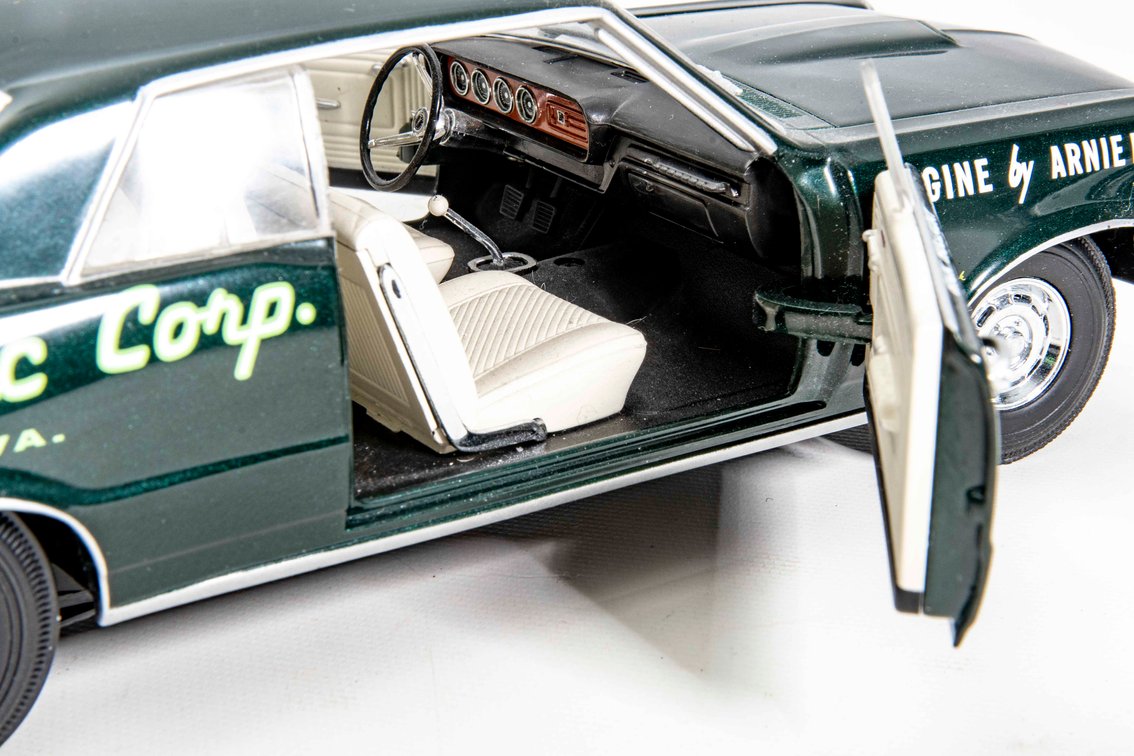 1965 GTO Jolly Green Giant & 1939 Ford Police Cars