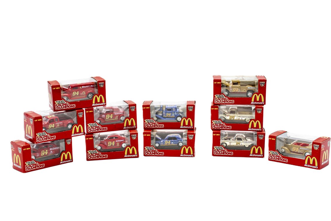 11 NIB 1998 McDonald's Racing Champions