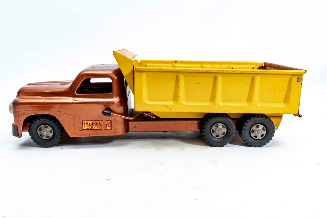 Structo "Hydraulically Operated" Dump Truck