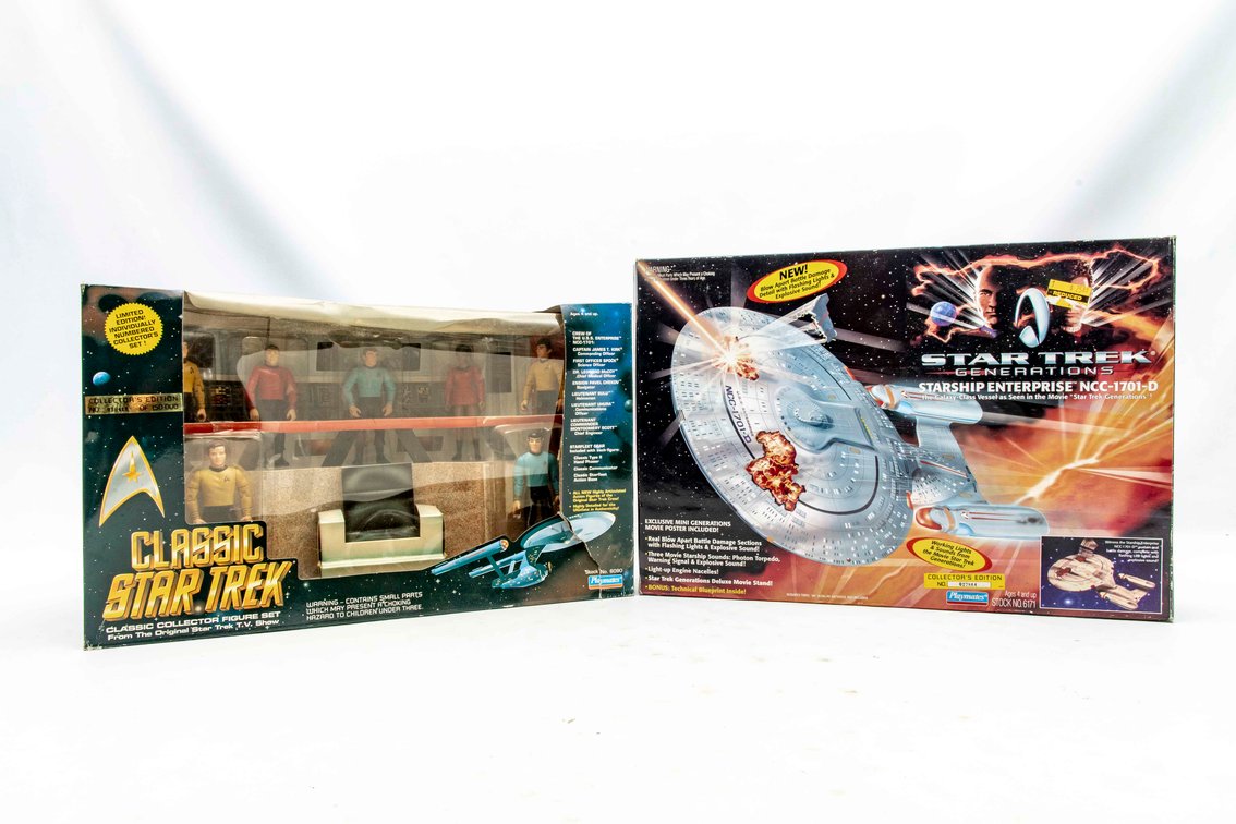ST Classic Enterprise Bridge, 1701-D Battle Damage