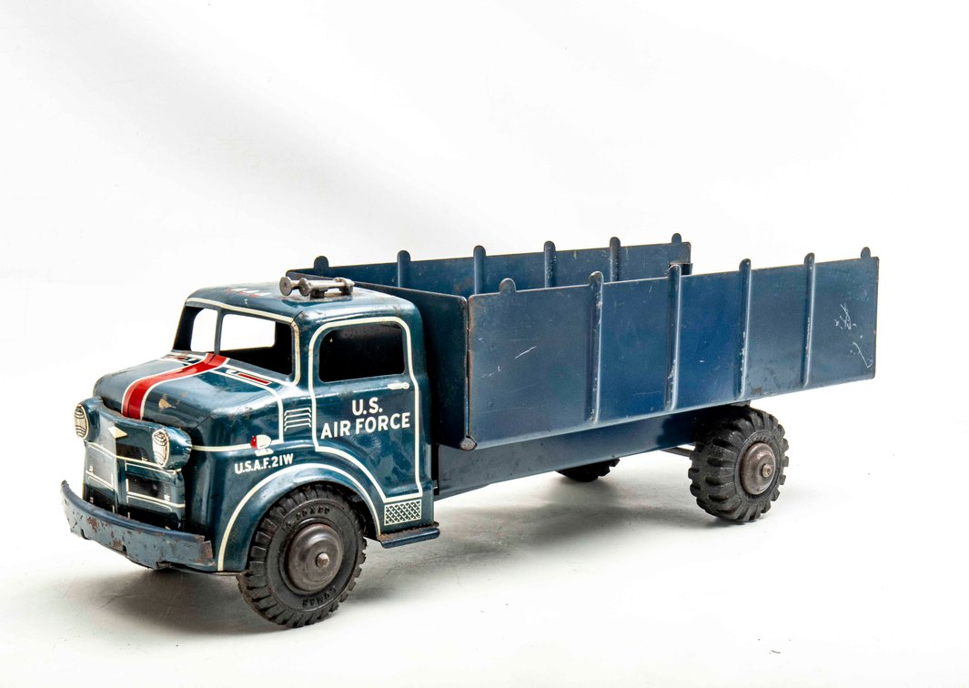 Marx Lumar Air Force Steel Troop Transport Truck