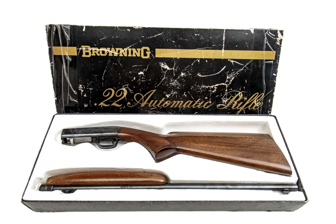 Browning .22 Automatic Rifle in Original Box