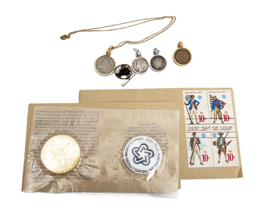 Coin Jewelry & More