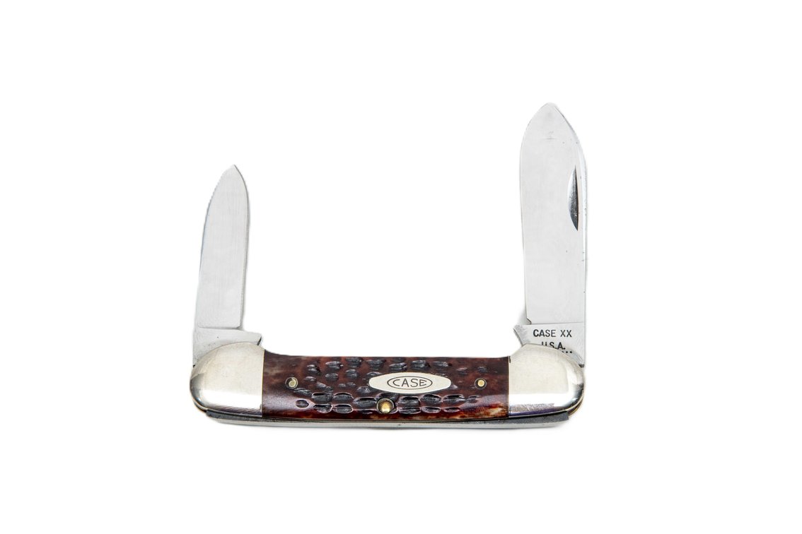 Case XX 61231 Canoe Knife w/Bone Handles