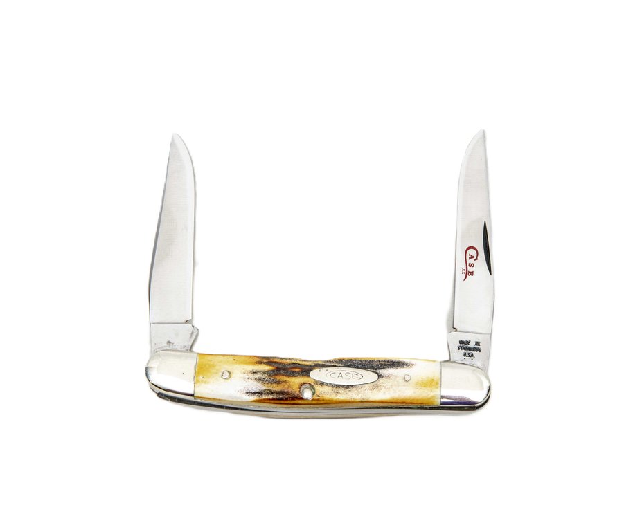 Case XX Stag Handle SSP Muskrat Knife
