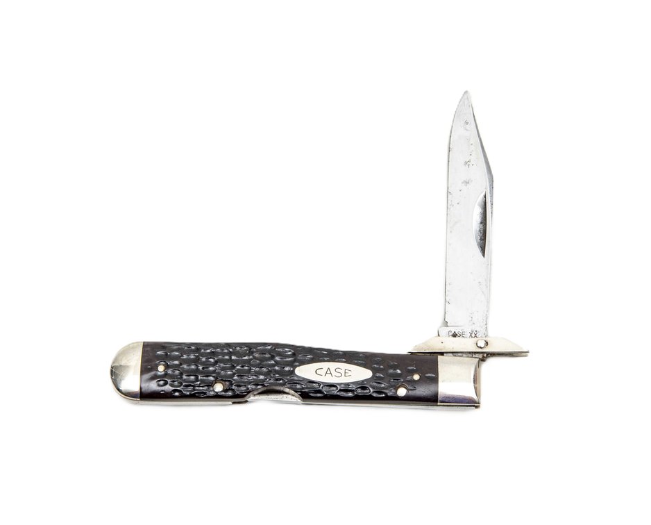 Case XX 7 Dot Cheetah Knife w/Swing Guard
