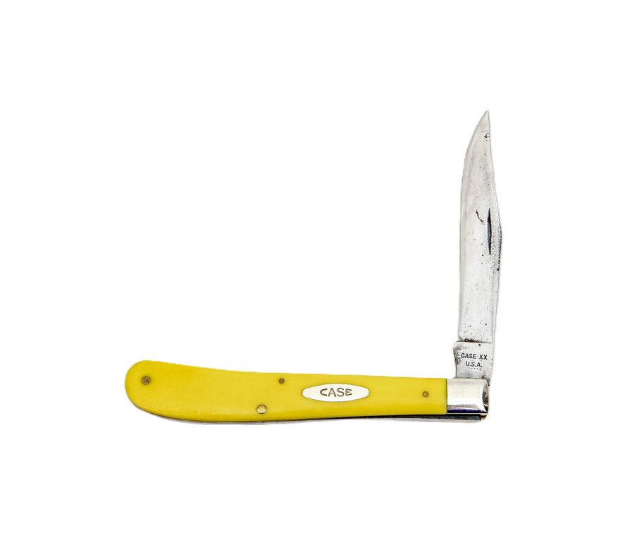 Case XX 4 Dot 31048 Slim Line Trapper Knife