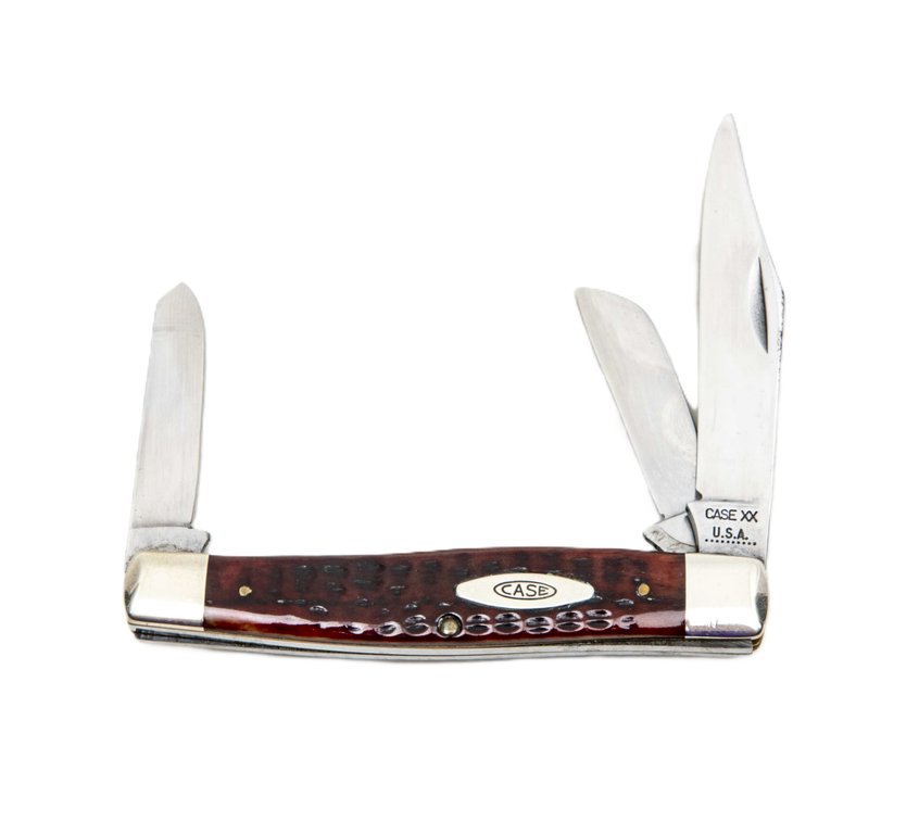 Case XX 10 Dot 6375 Stockman Knife