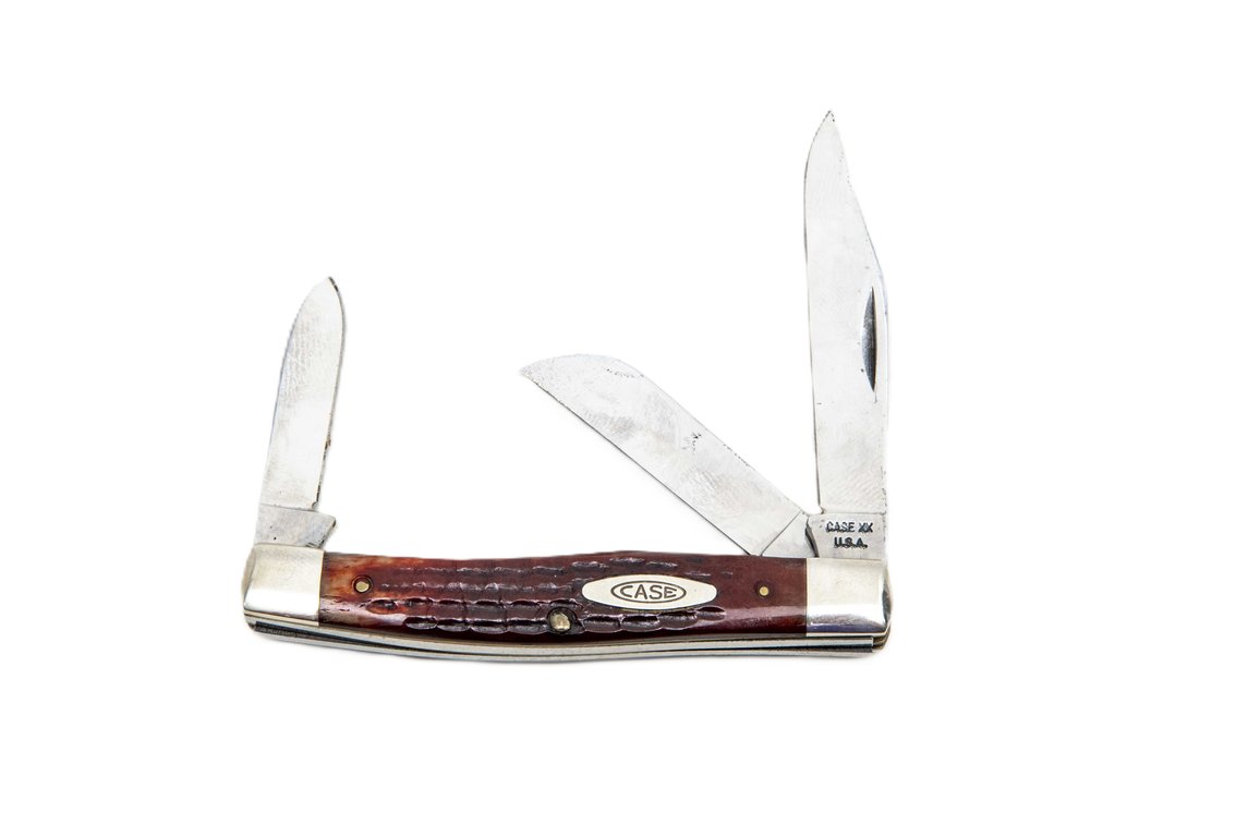 Case XX 6332 Bone Handle Stockman Knife