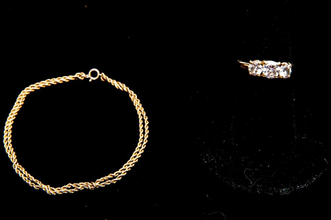 14K Gold Bracelet & Ring- 6.6 G