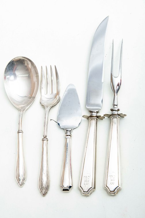 Sterling Handled Servingware
