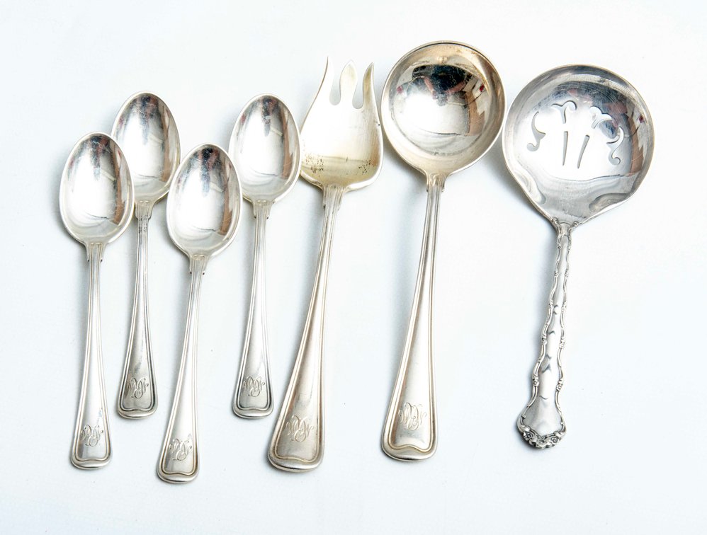 Sterling Flatware- Coffee Spoons & More- 136 G