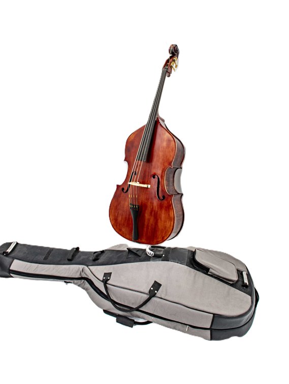 Upright Bass-3/4 Size w/ Flamed Maple