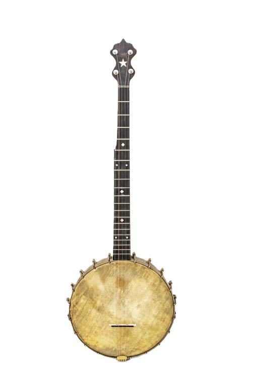 S.S. Stewart Open Back Banjo