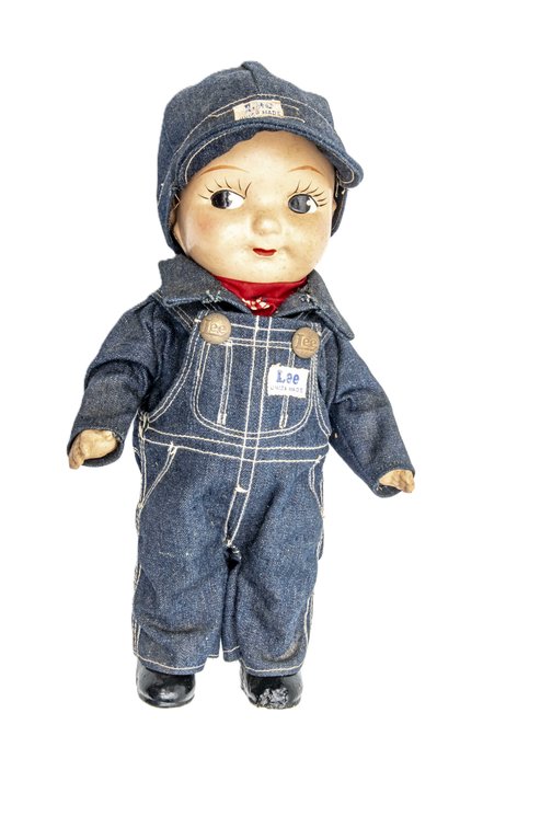 Early Lee Jeans Buddy Lee Store Display