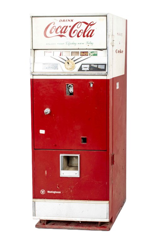 1960's Westinghouse Coca-Cola Select-O-Matic