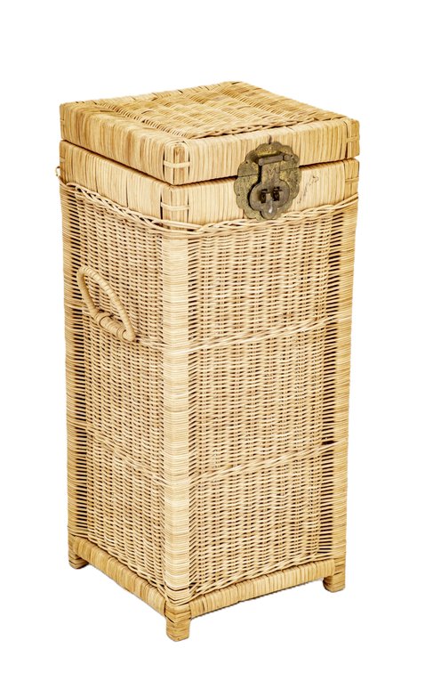 Jaco Woven Wicker Basket