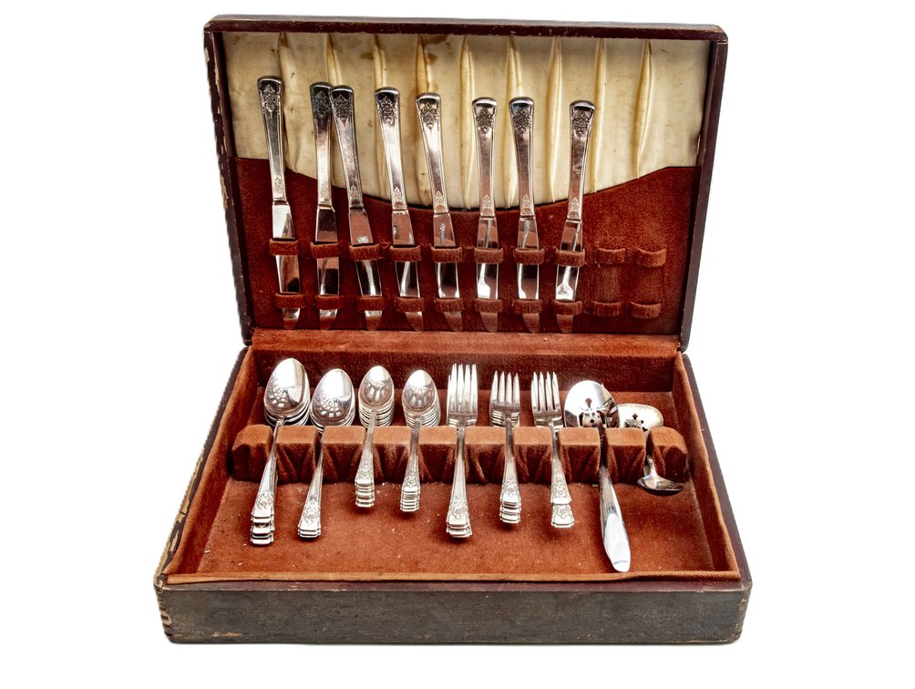 William Rogers Flatware Set