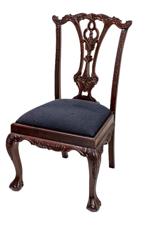 Mahogany Chippendale Dining Chair