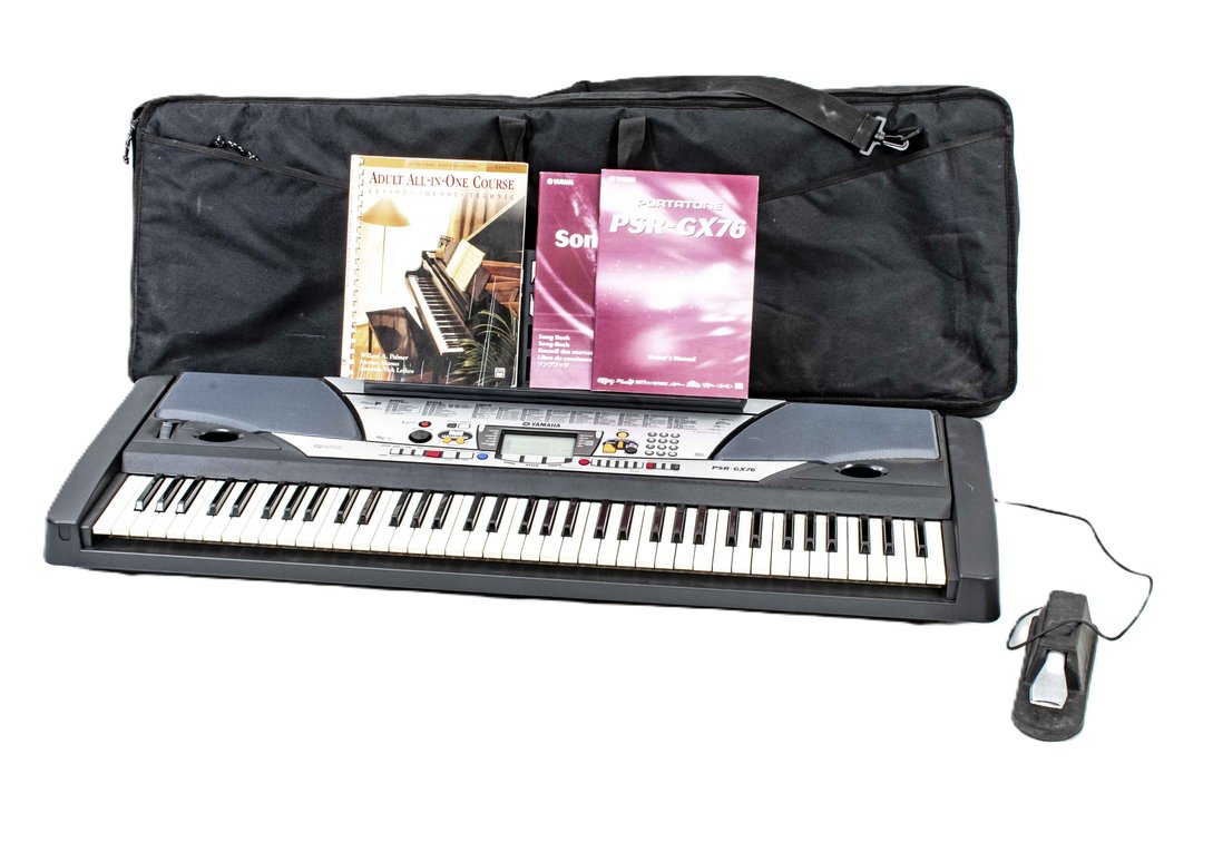 Yamaha Full Size Electronic Keyboard- PSR-GX76