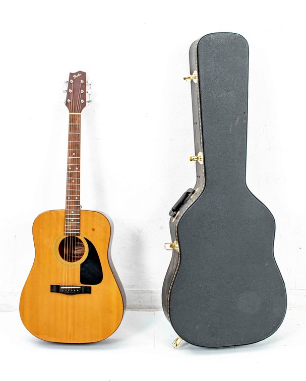 Fender Dreadnought Acoustic Guitar- Gemini II