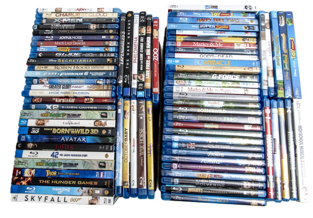 Blu-Ray Disc Collection