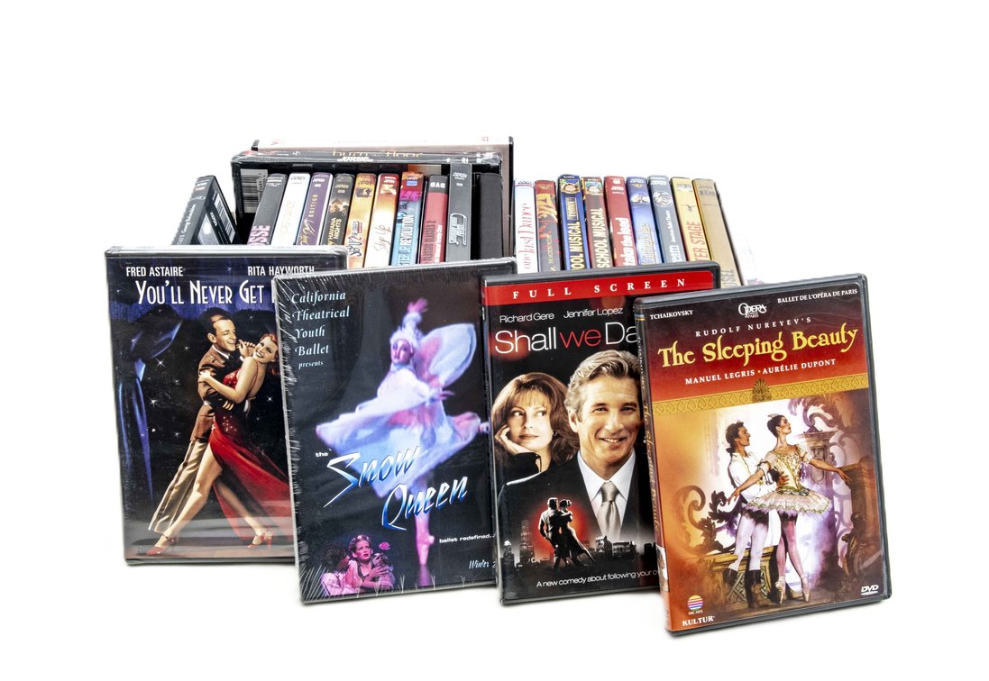 DVD Collection- Dance, Musical & Broadway