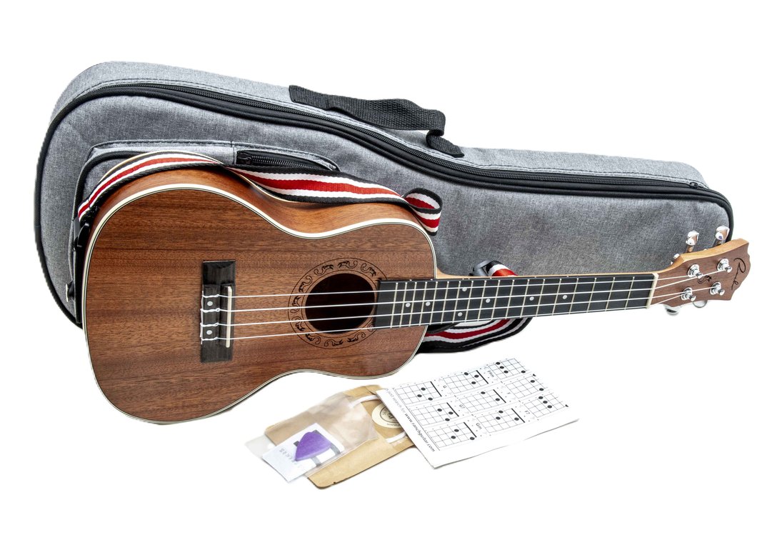 Ranch UK-23 Concert Ukulele- Mahogany