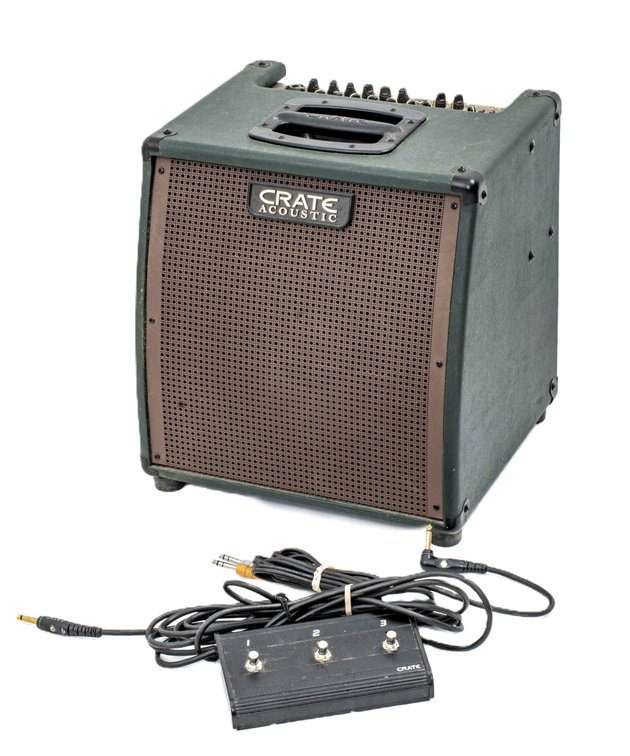 Crate- Gunnison- Acoustic Guitar Amplifier