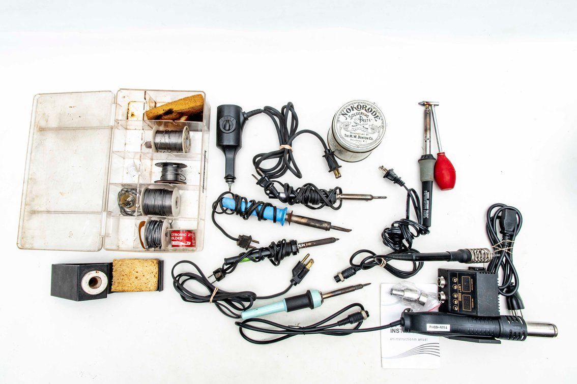Soldering Irons & Electronic Repair Supplies