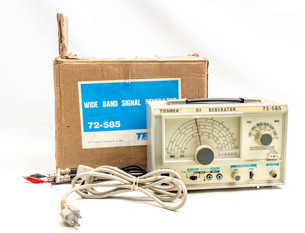 Tenma RF Generator 72-585