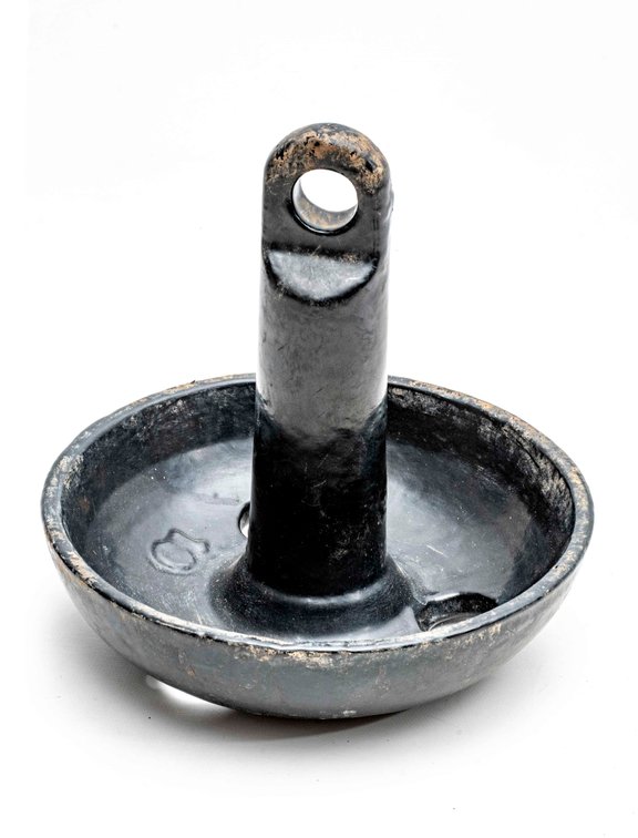 10 Pound Coated Boat Anchor