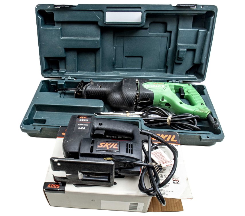 Power Tools- Reciprocating Saw & Jig Saw