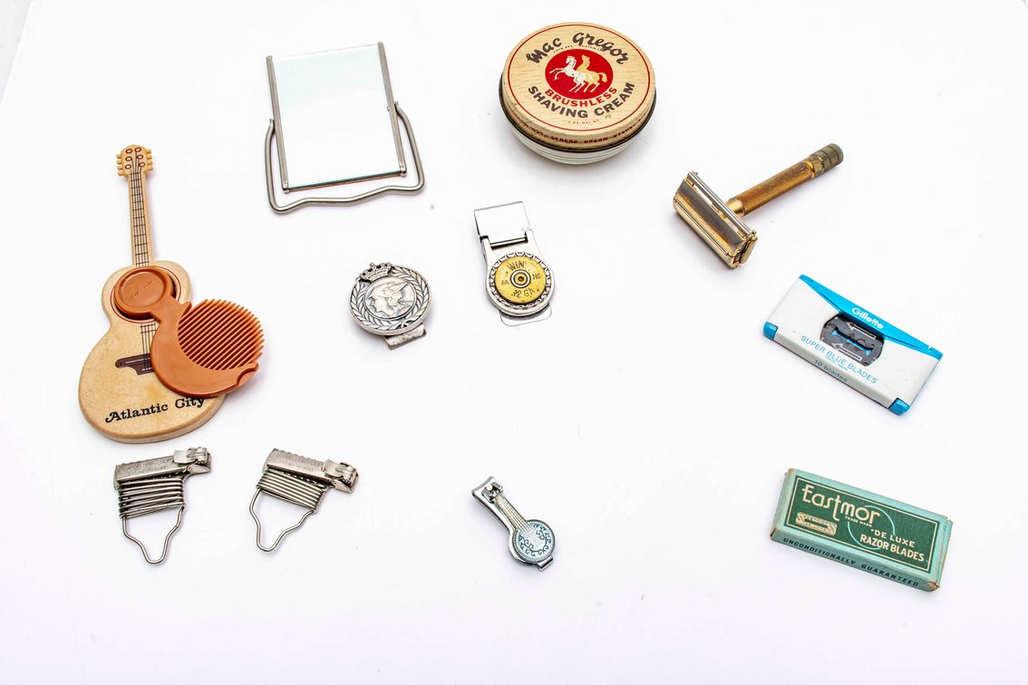 Men's Vintage Shaving Items