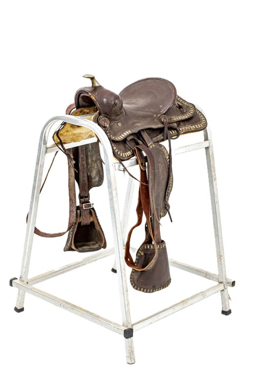 Western Child's - Pony Saddle w/Tapadero Stirrups