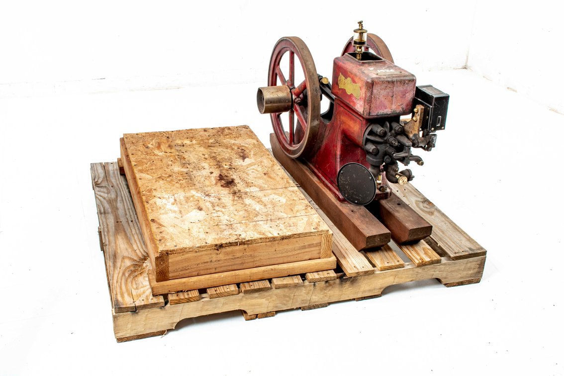 1926 Hercules Economy 1 3/4 Hp Hit And Miss Engine