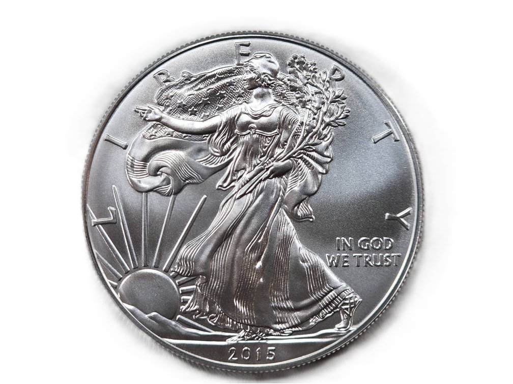 2015 American Silver Eagle 1 oz Coin – .999 Fine Silver