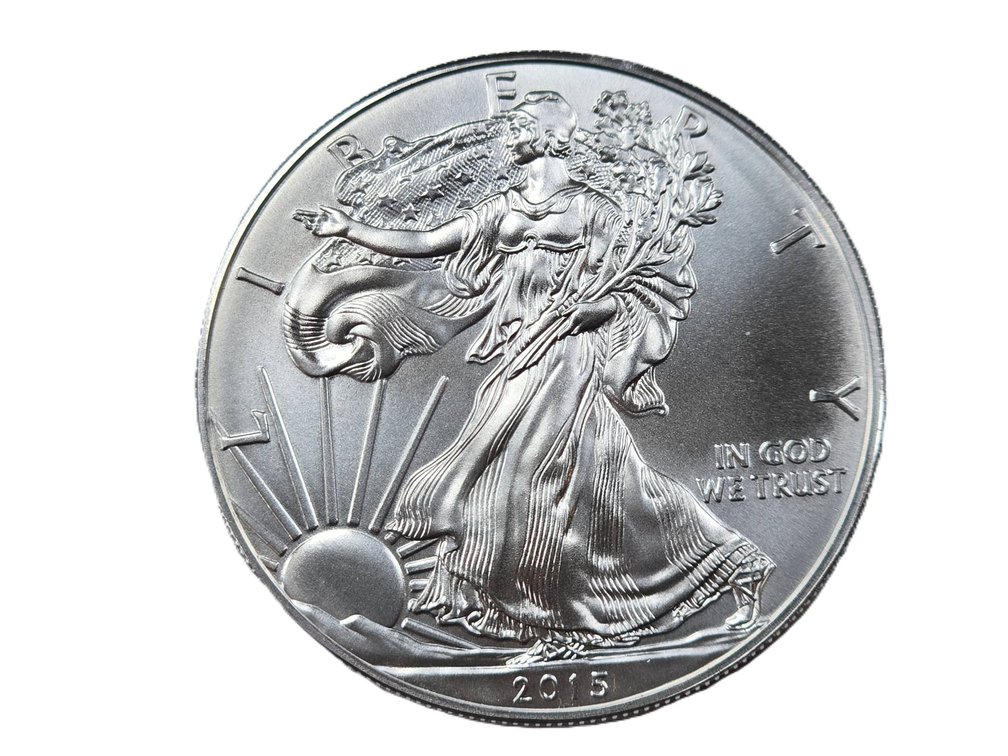 2015 American Silver Eagle 1 oz Fine Silver Coin