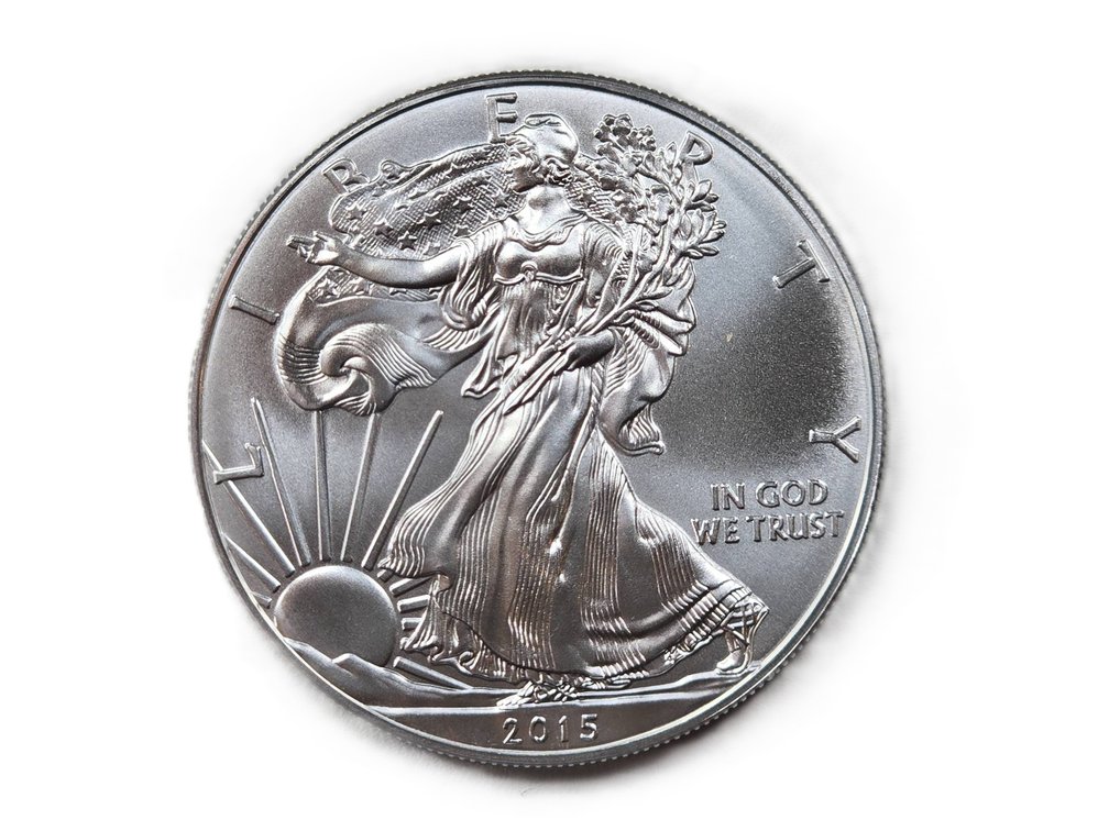 2015 American Silver Eagle 1 oz Silver Bullion Coin