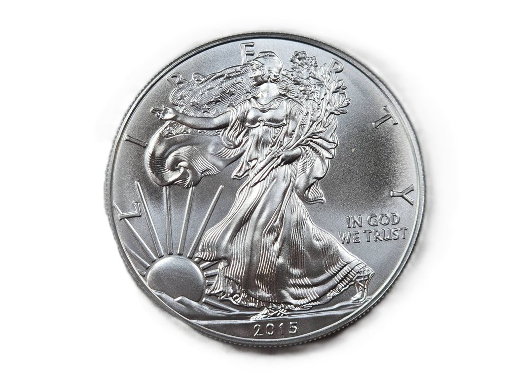 2015 American Silver Eagle One Ounce Coin