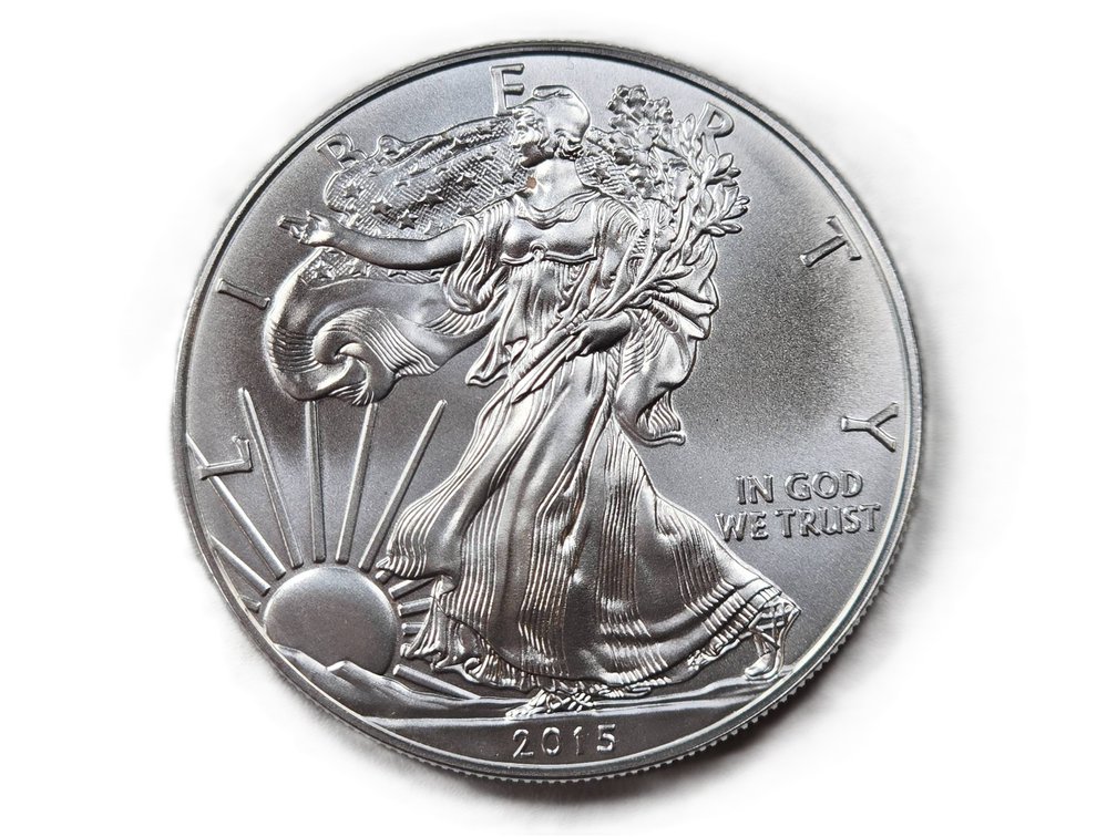 2015 American Silver Eagle One Ounce Bullion Coin