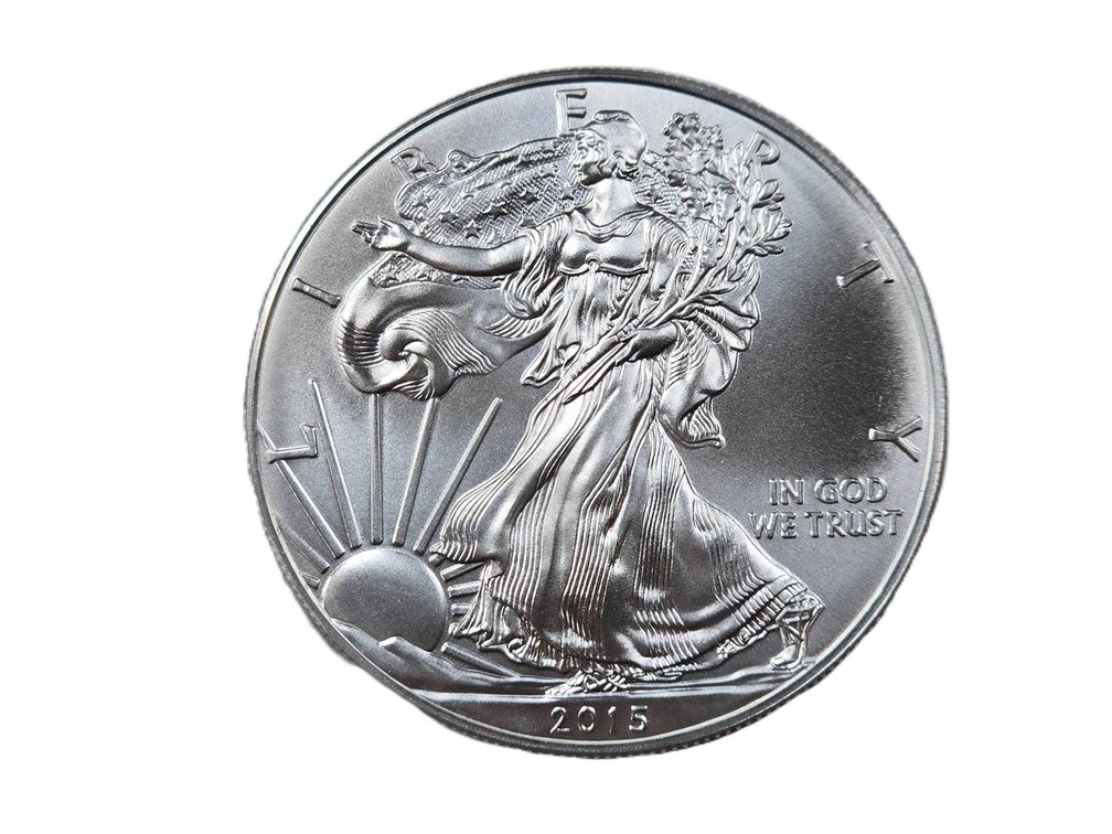 2015 American Silver Eagle One-Ounce Silver Bullion Coin