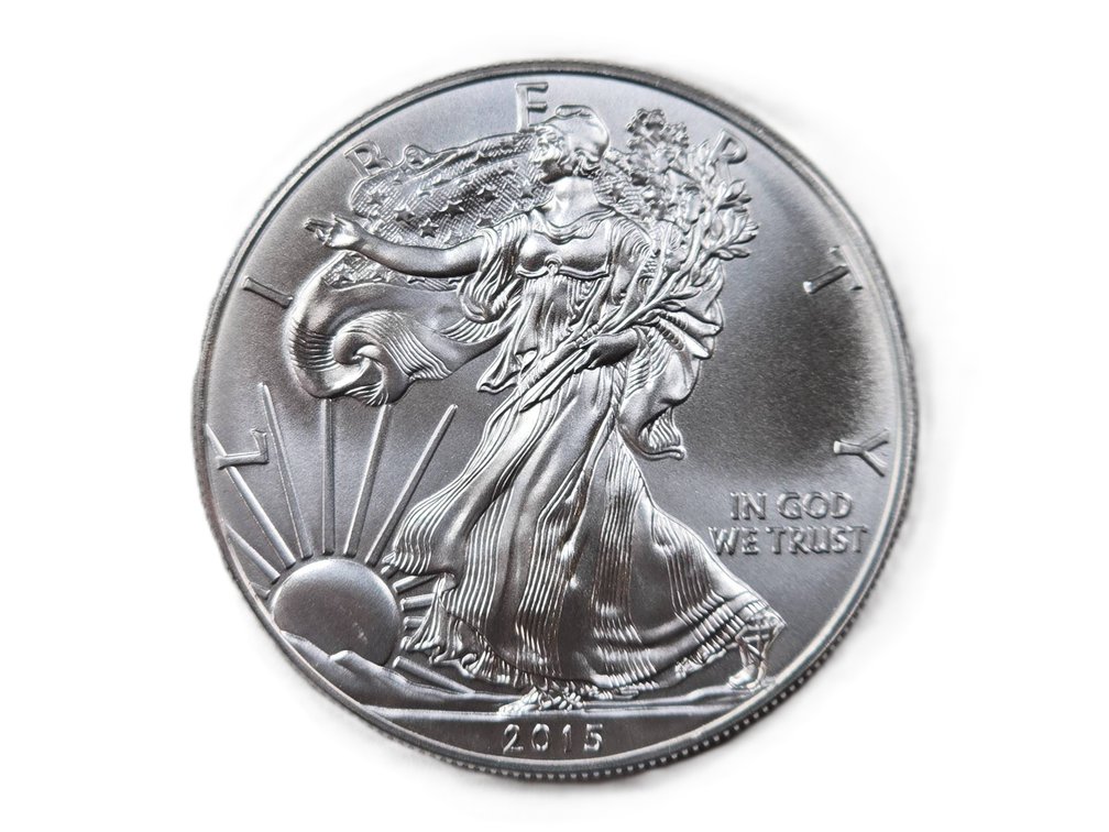 2015 American Silver Eagle One-Ounce Coin