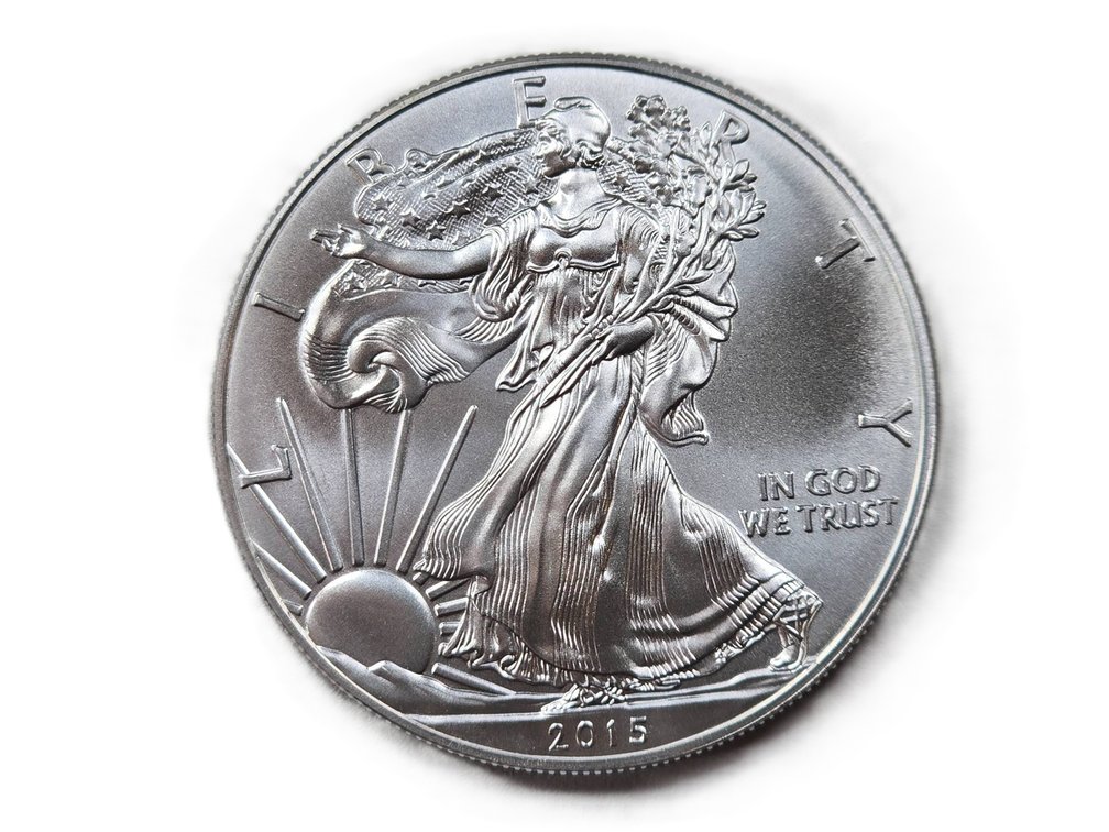 2015 American Silver Eagle One-Ounce Coin